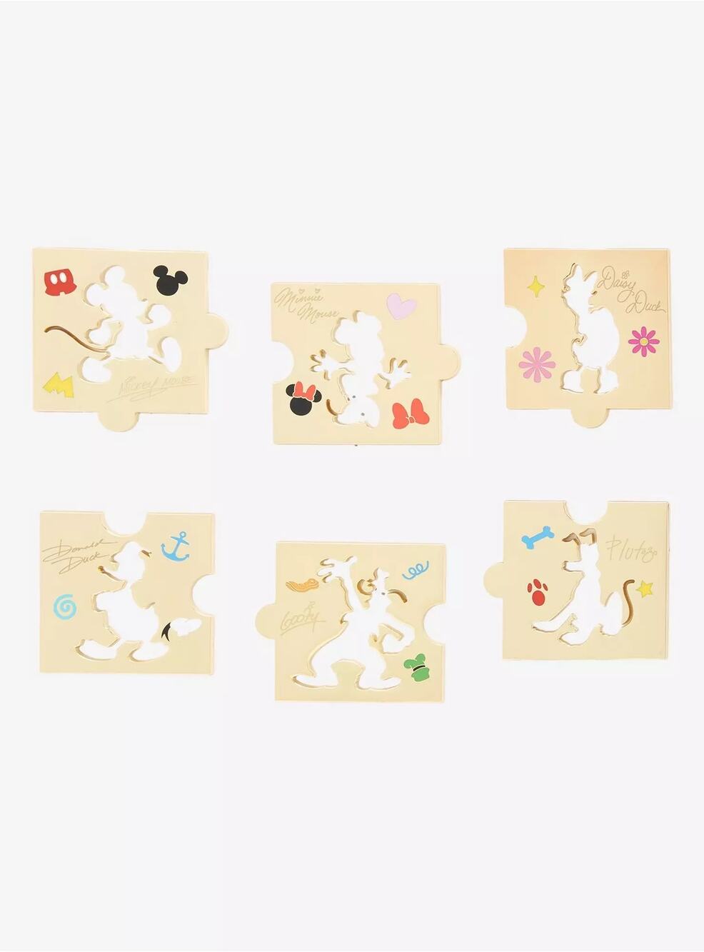 Disney Mickey and Friends Puzzle Blind Box Enamel Pin Exclusive UNOPENED